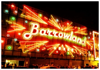 Barrowland sign in Glasgow