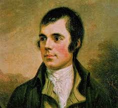 Scottish poet Robert Burns